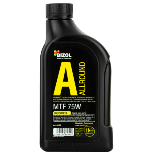 Синтетическое трансмиссионное масло Allround Gear Oil MTF 75W - 1 л