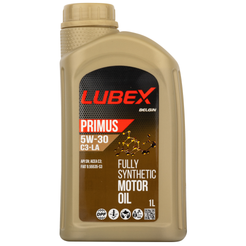 Синтетическое моторное масло PRIMUS C3-LA 5W-30 - 1 л