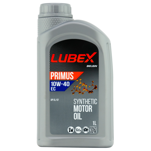 Синтетическое моторное масло PRIMUS EC 10W-40 - 1 л