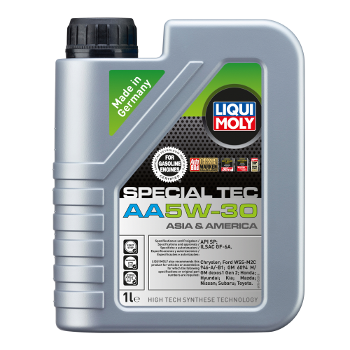 НС-синтетическое моторное масло Special Tec AA 5W-30 - 1 л