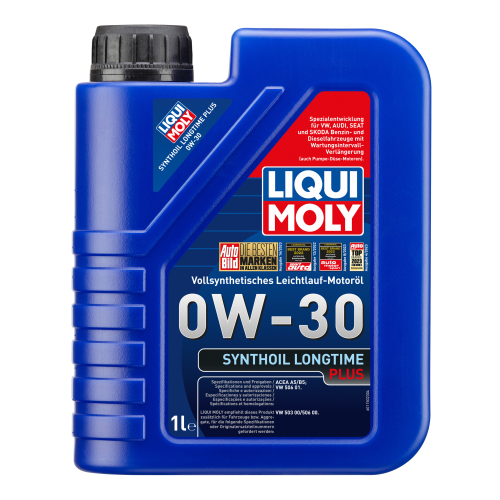 Синтетическое моторное масло Synthoil Longtime Plus 0W-30 - 1 л