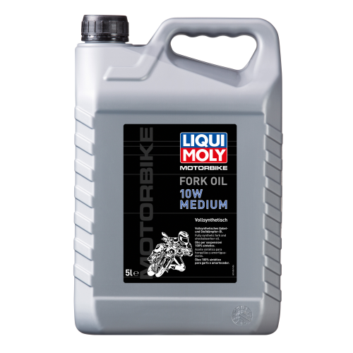 Синтетическое масло для вилок и амортизаторов Motorbike Fork Oil  Medium 10W - 5 л