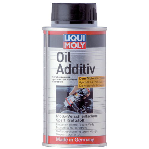 Антифрикционная присадка с дисульфидом молибдена в моторное масло Oil Additiv - 0,125 л